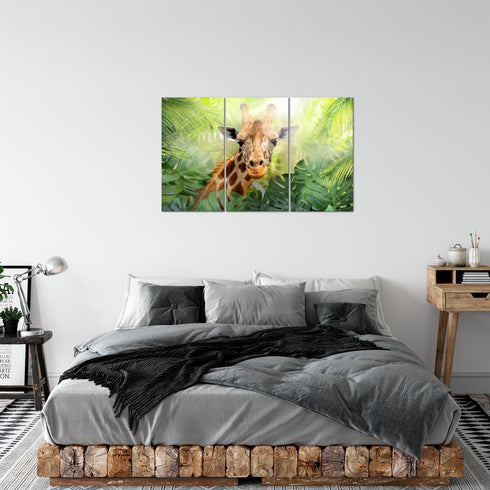 Wandbilder Wohnzimmer XXL Tieger Abstrakt Moderne Bilder Tiere